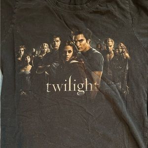 Vintage twilight cast shirt 2008 size small